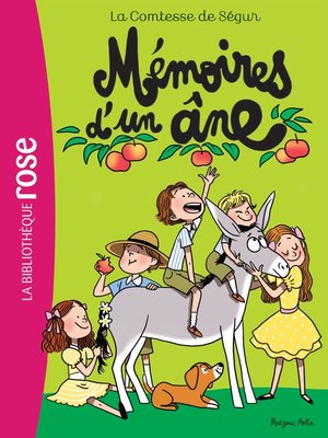 cover image of La Comtesse de Ségur 05 NED--Mémoires d'un âne